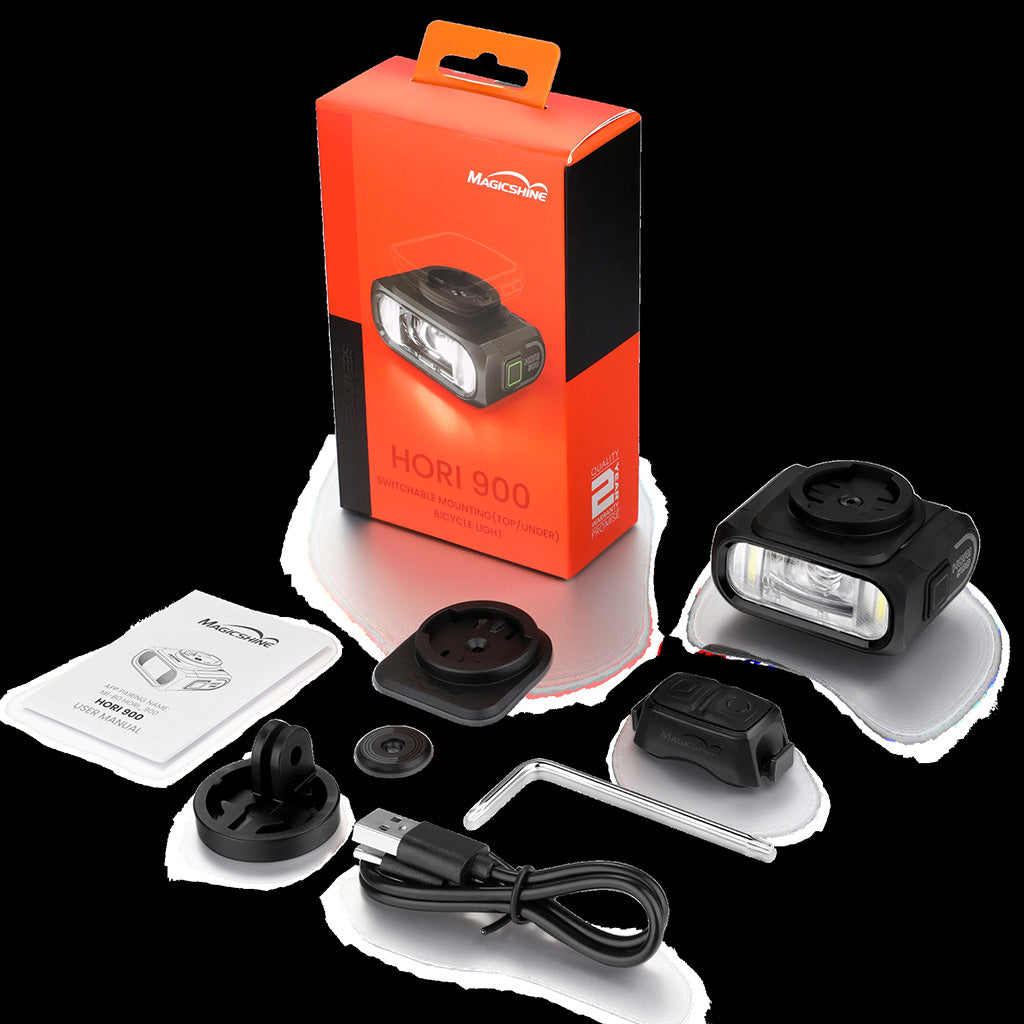 Magicshine HORI 900 Dual Mounted Front Light (900 Lumens)