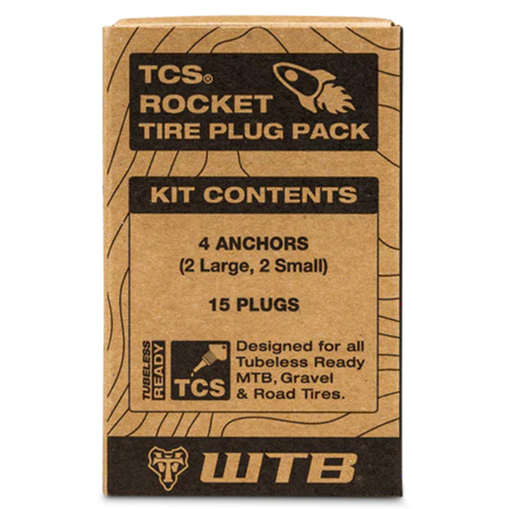 WTB Replacement Tyre Plugs Refill Pack (for WTB Rocket Tubeless Kit)
