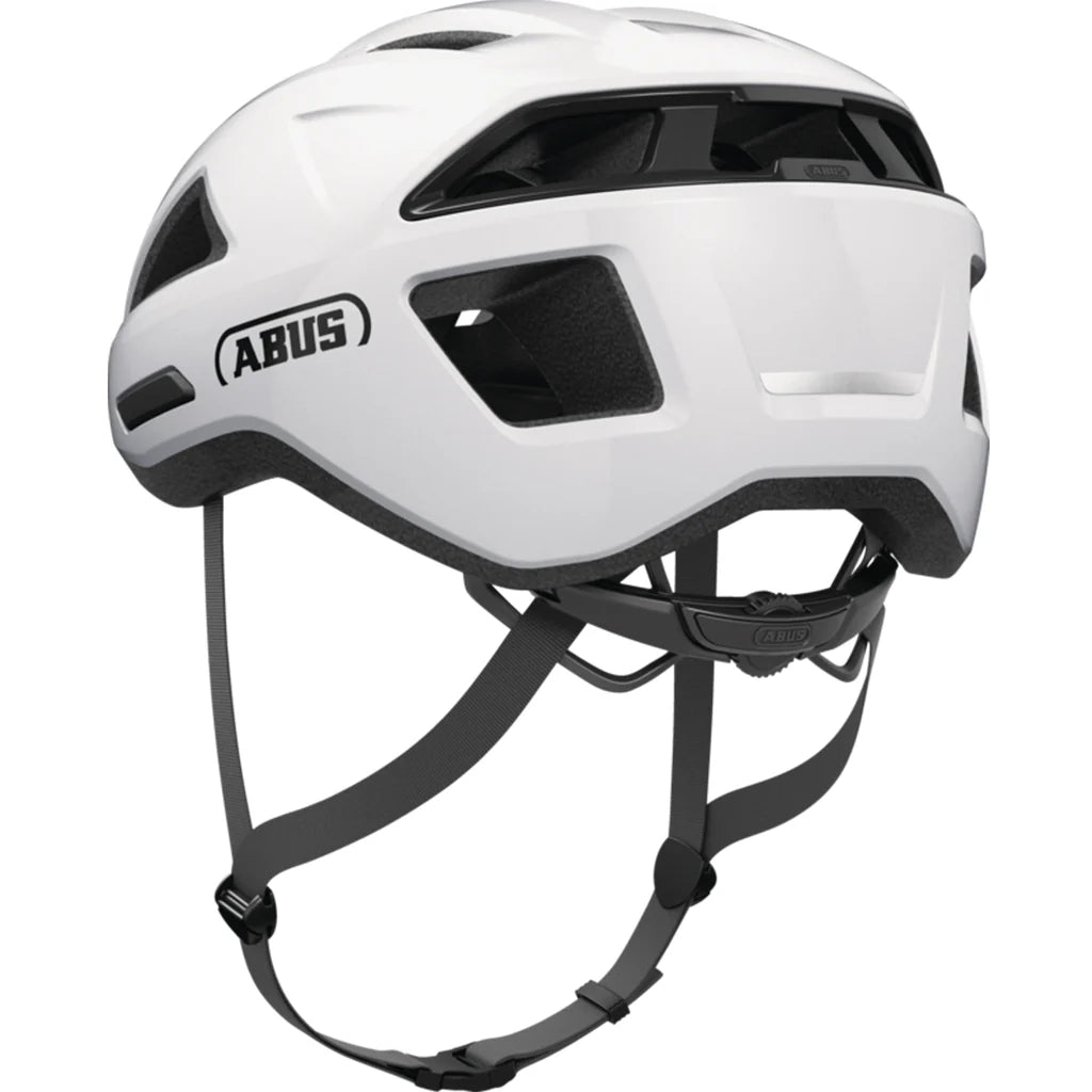 Abus Multiplayer Road Cycling Helmet (Shiny White)
