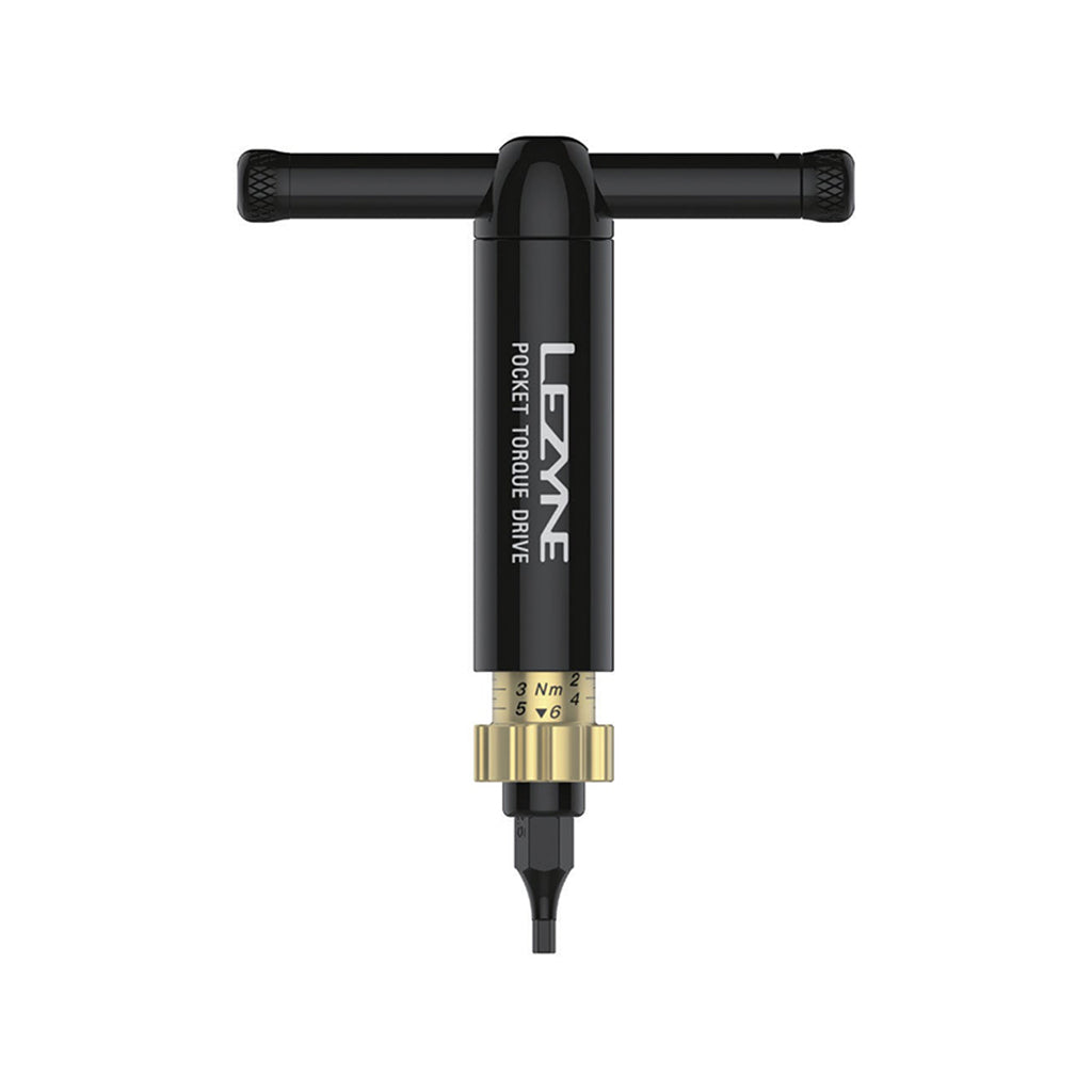 Lezyne Pocket Torque Drive-Torque Wrench Set (2-6 Nm)