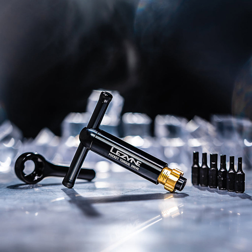 Lezyne Pocket Torque Drive-Torque Wrench Set (2-6 Nm)