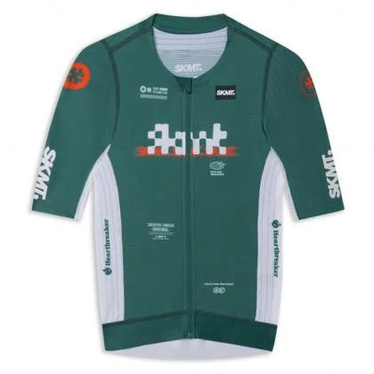 Monton SKMT Flux Block Men's Cycling Jersey (Deep Forest)