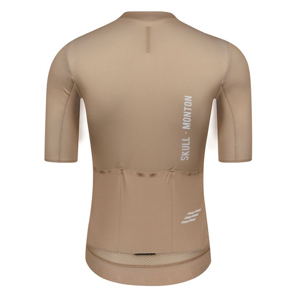 Skull Monton SK One Beaver Jersey-Brown