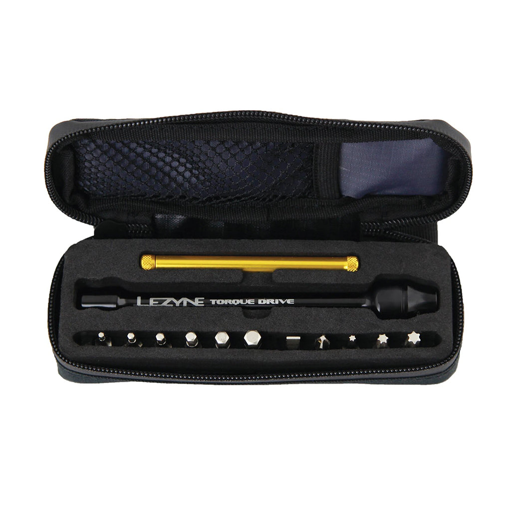 Lezyne Torque Drive-Torque Wrench Set (2-10 Nm)