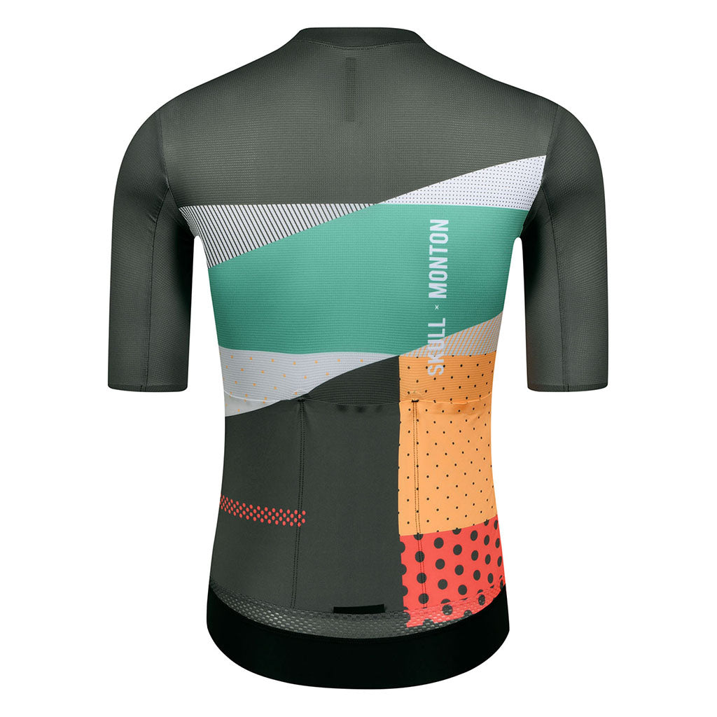 Skull Monton SK Two Carbon Jersey-Grey