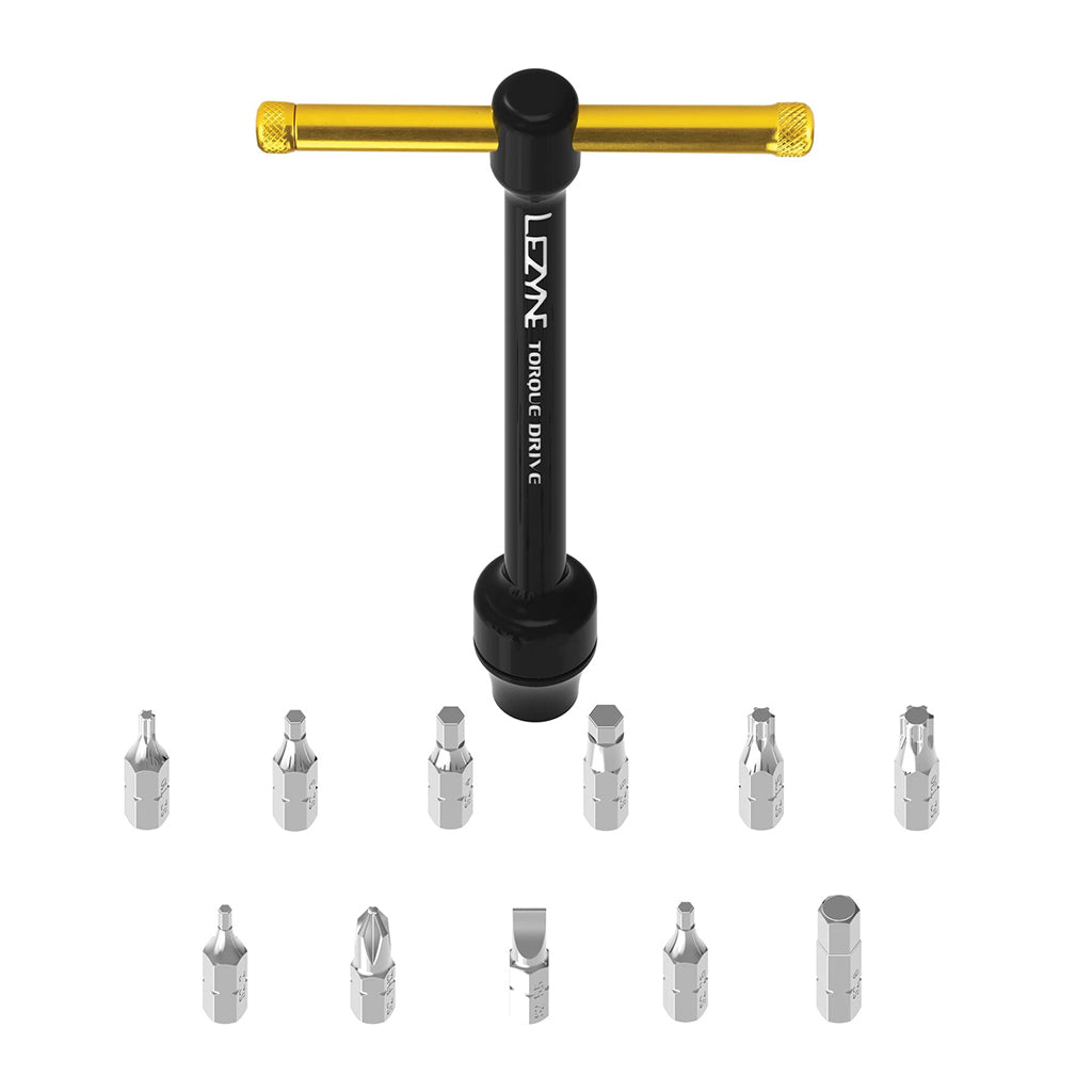 Lezyne Torque Drive-Torque Wrench Set (2-10 Nm)