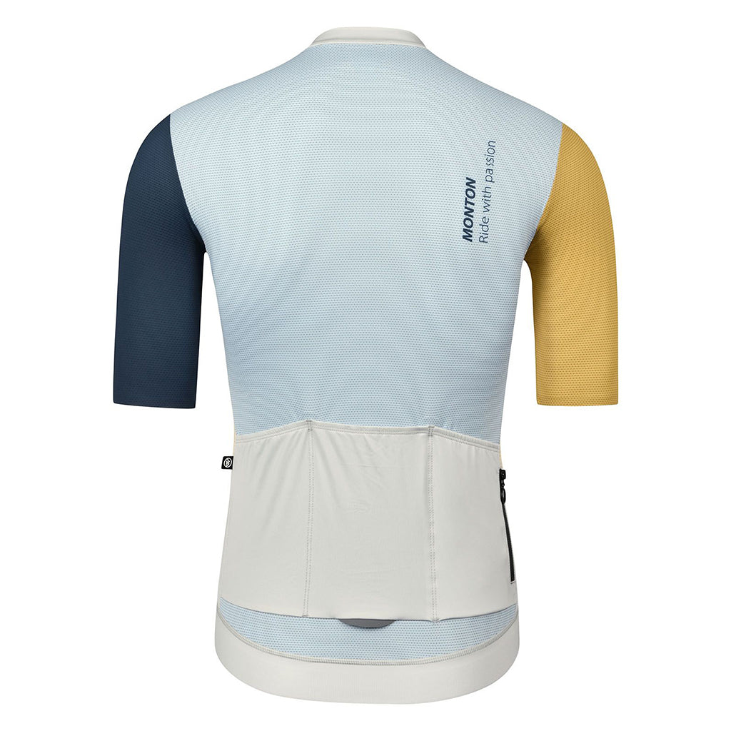 Skull Monton Urban Enroute Jersey-Light Grey