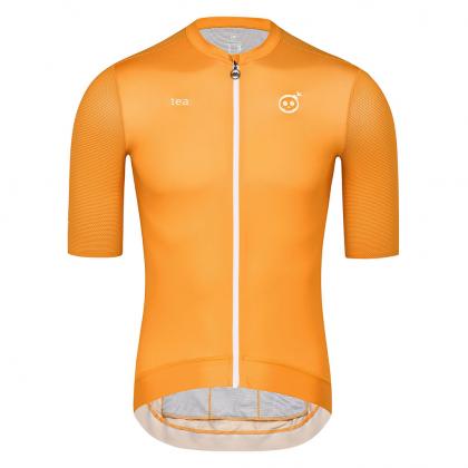 Skull Monton Tea Jersey-Orange