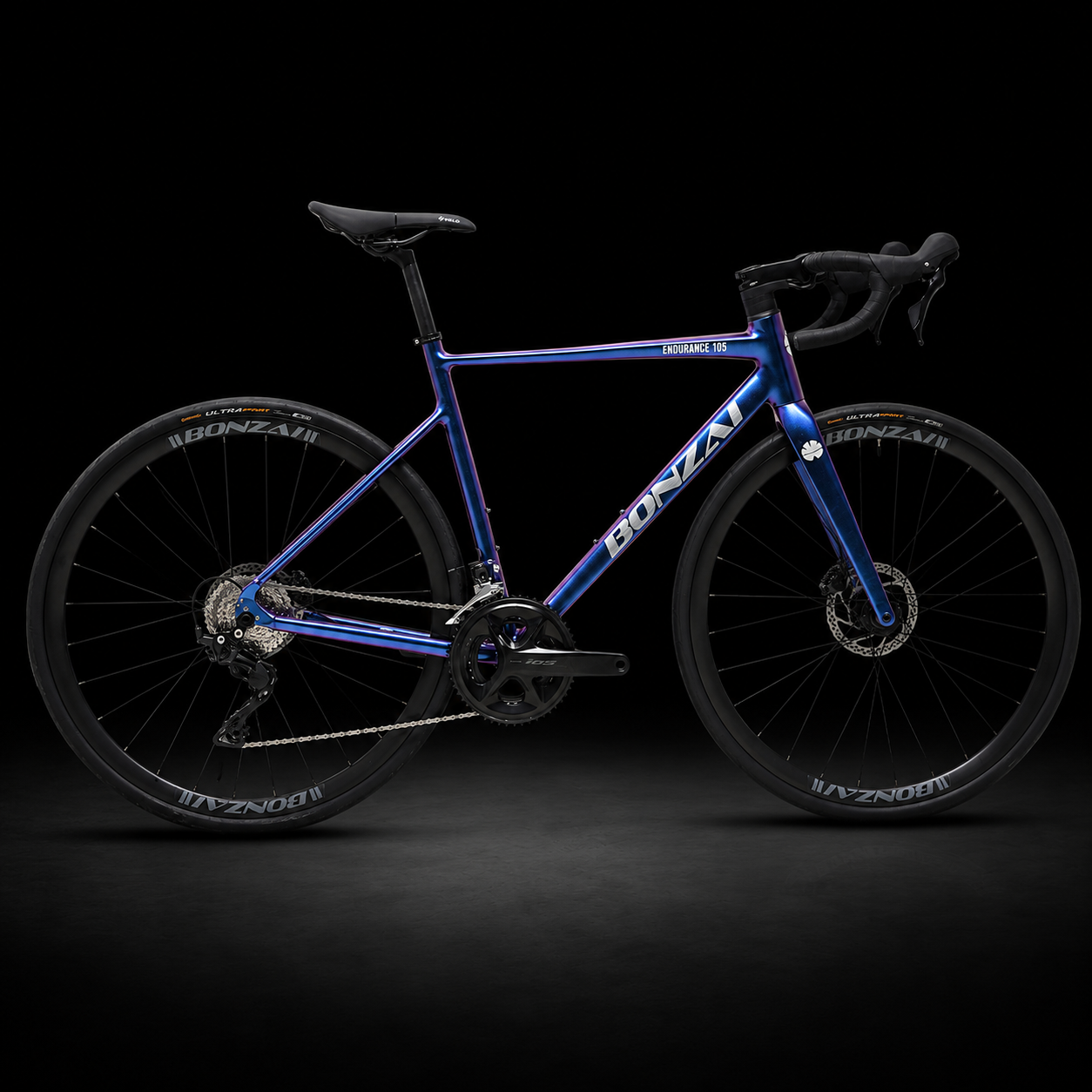 Bonzai Endurance 105 Road Bike