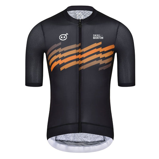 Skull Monton Thunder Jersey-Grey