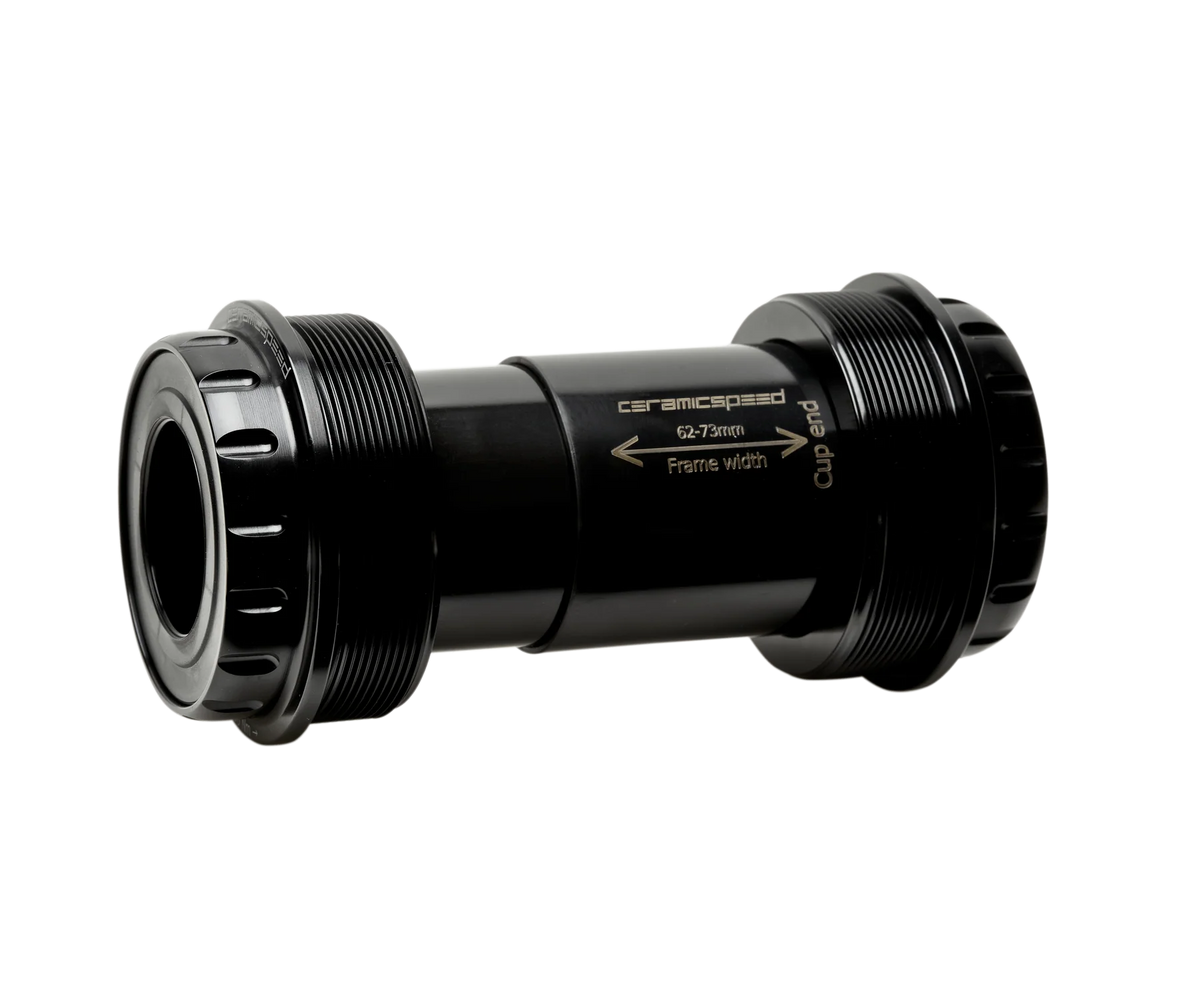 CeramicSpeed T47/68 Outboard Shimano Bottom Bracket (Black)