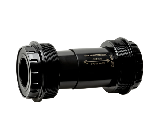 CeramicSpeed T47/68 Outboard Shimano Bottom Bracket (Black)