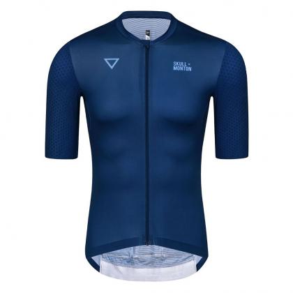 Skull Monton Water Jersey-Blue