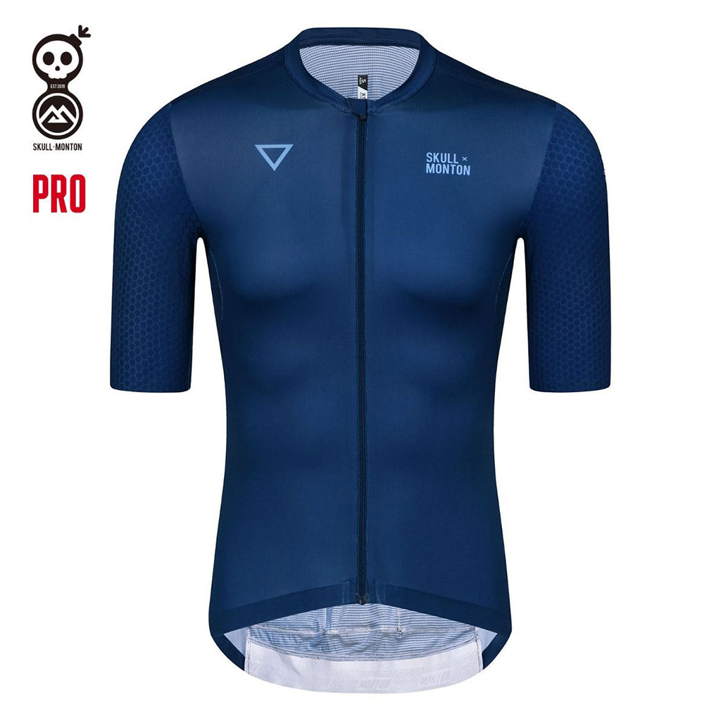 Skull Monton Water Jersey-Blue