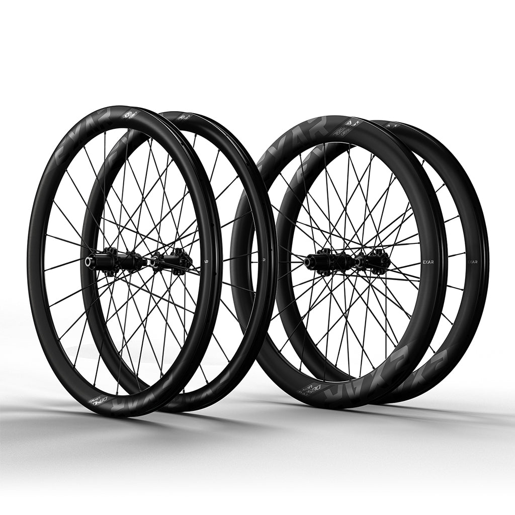 Magene EXAR UltraDark DB508 Carbon Wheelset-50/58mm (Disc Brake)