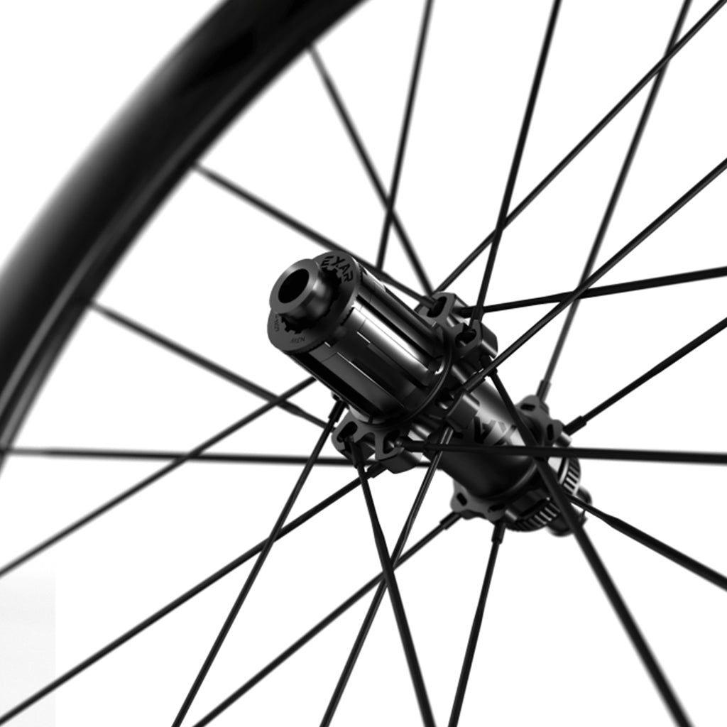 Magene EXAR UltraDark DB508 Carbon Wheelset-50/58mm (Disc Brake)