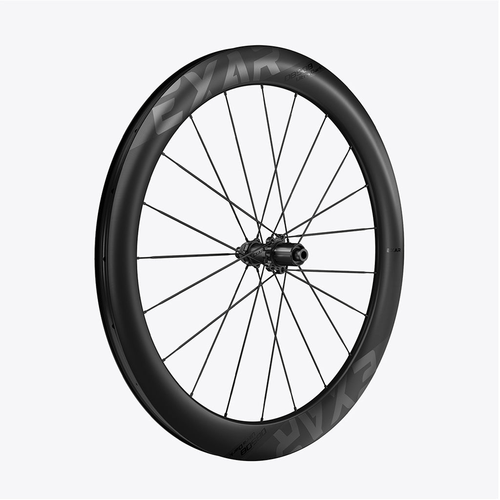 Magene EXAR UltraDark DB508 Carbon Wheelset-50/58mm (Disc Brake)