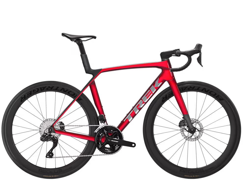 Trek Madone SL 6 Gen 8 (Gloss Fury Red/Matte Deep Smoke)