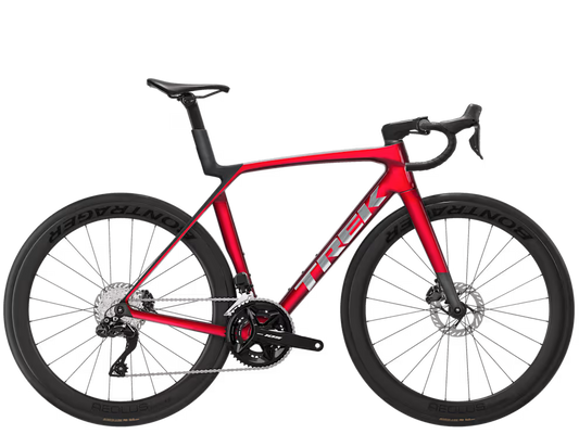 Trek Madone SL 6 Gen 8 (Gloss Fury Red/Matte Deep Smoke)