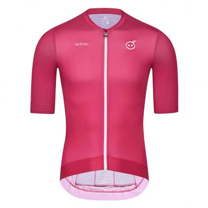 Skull Monton Wine Jersey-Rose