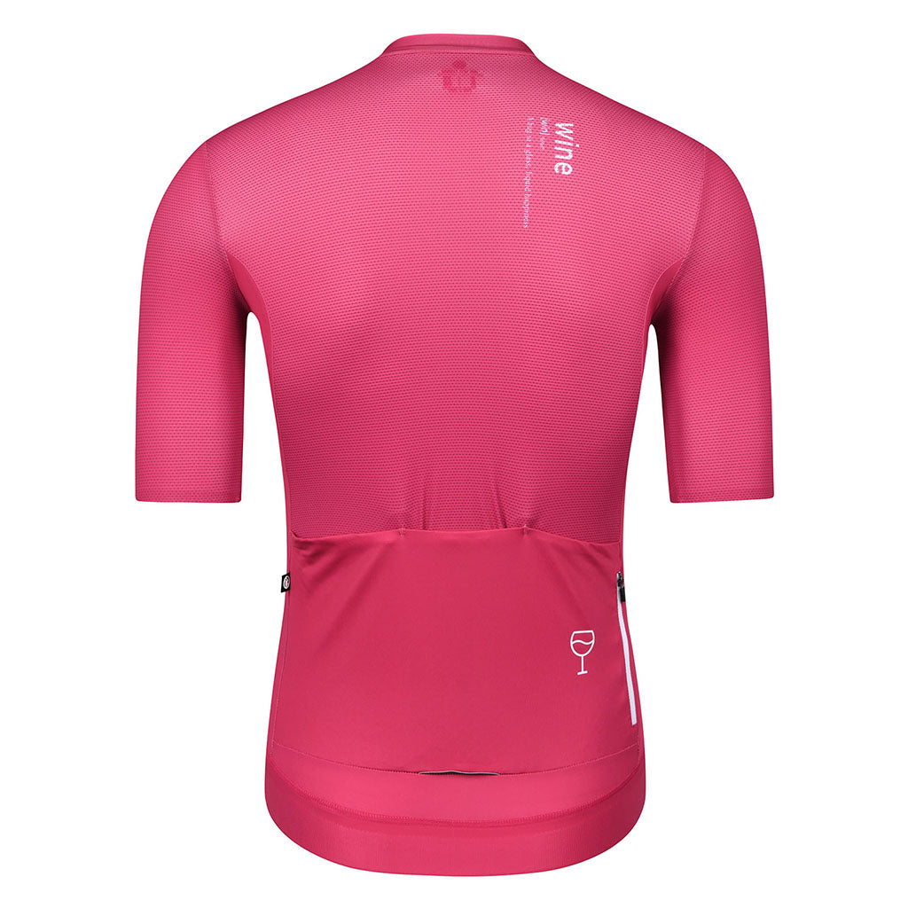 Skull Monton Wine Jersey-Rose