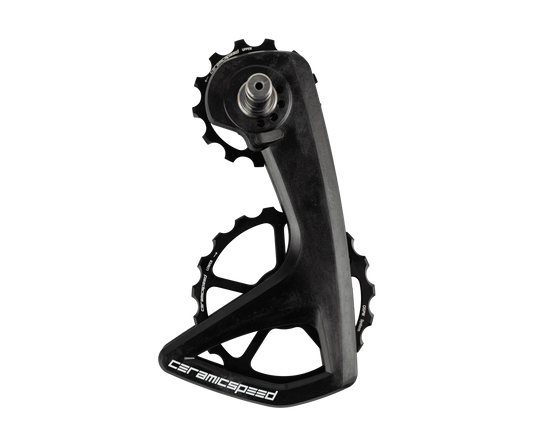 Ceramicspeed OSPW RS 5-Spoke for Shimano 105 R7150 Derailleur Pulley (Black)