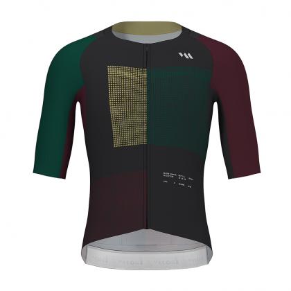 Valore Serie Tempo Jersey-Charcoal Black