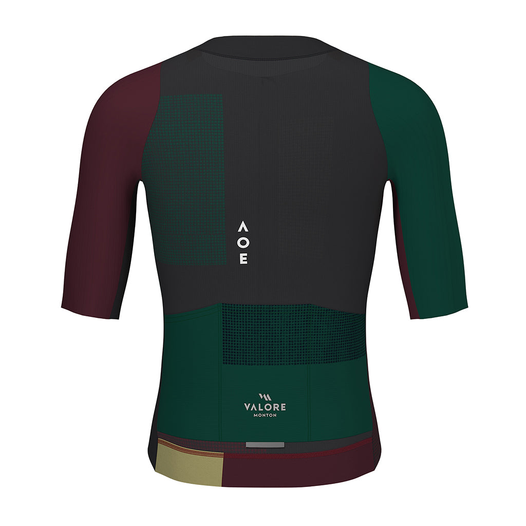Valore Serie Tempo Jersey-Charcoal Black