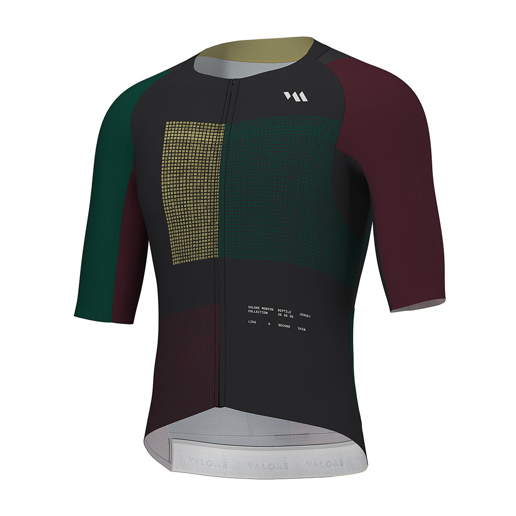 Valore Serie Tempo Jersey-Charcoal Black