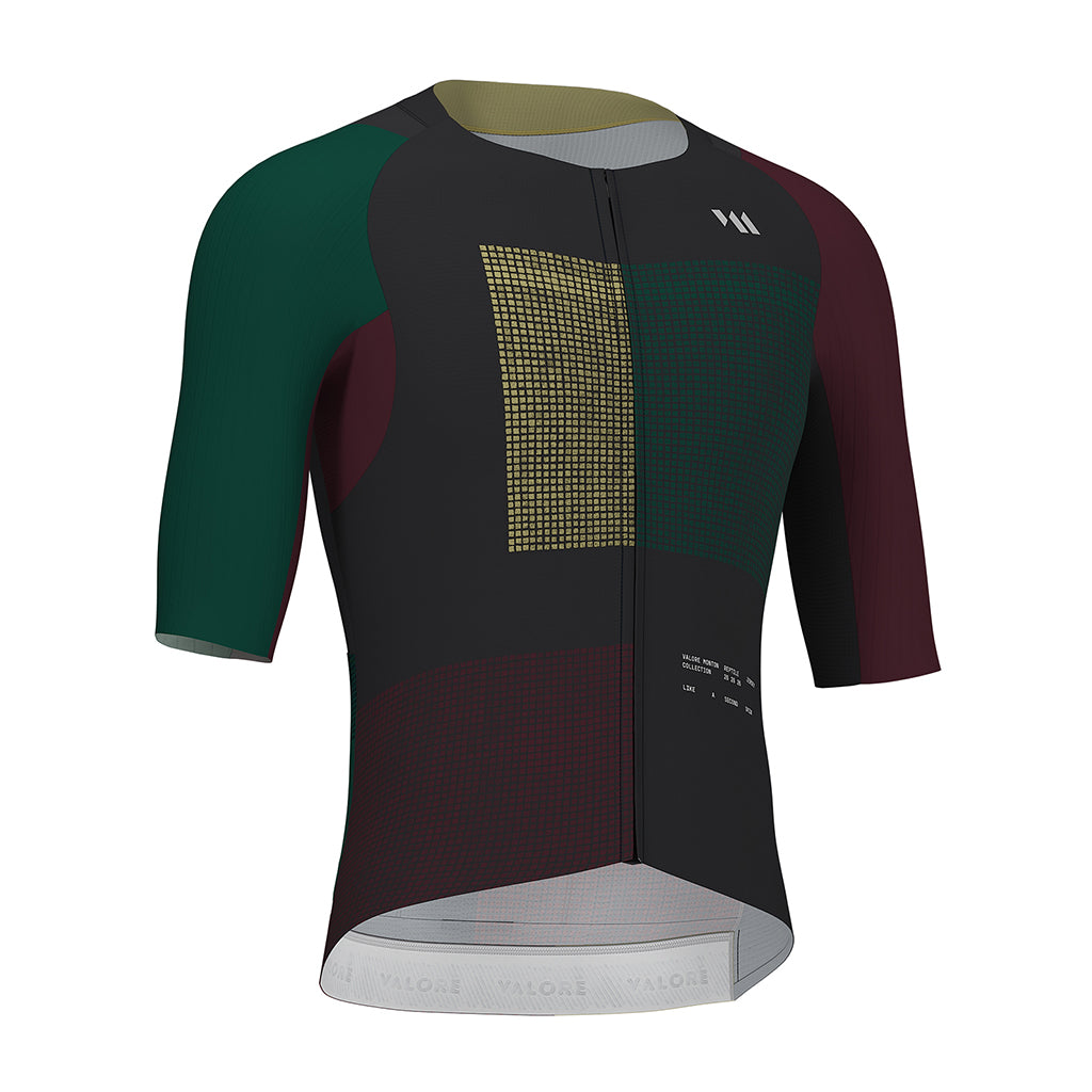 Valore Serie Tempo Jersey-Charcoal Black