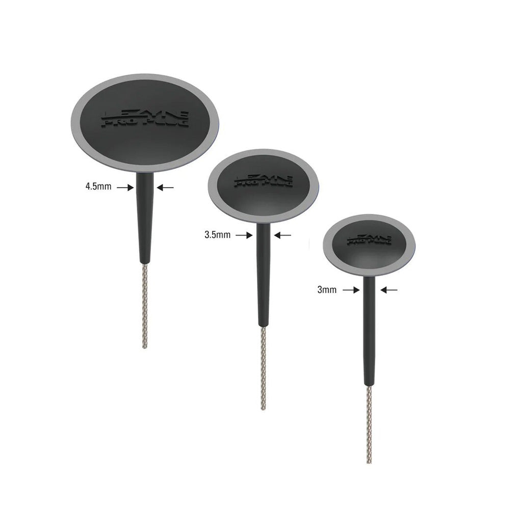 Lezyne Tubeless Pro Tyre Repair Plugs (Assorted)