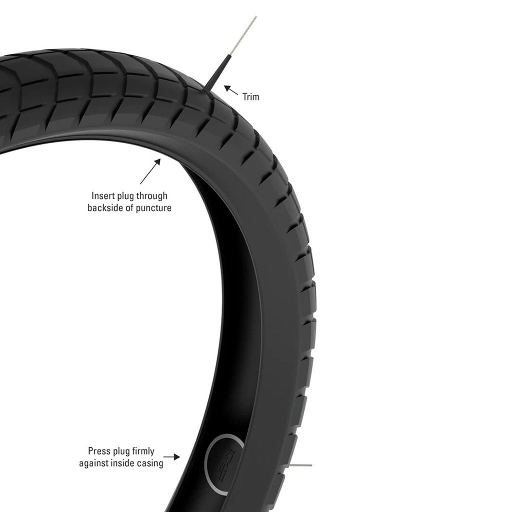 Lezyne Tubeless Pro Tyre Repair Plugs (Assorted)