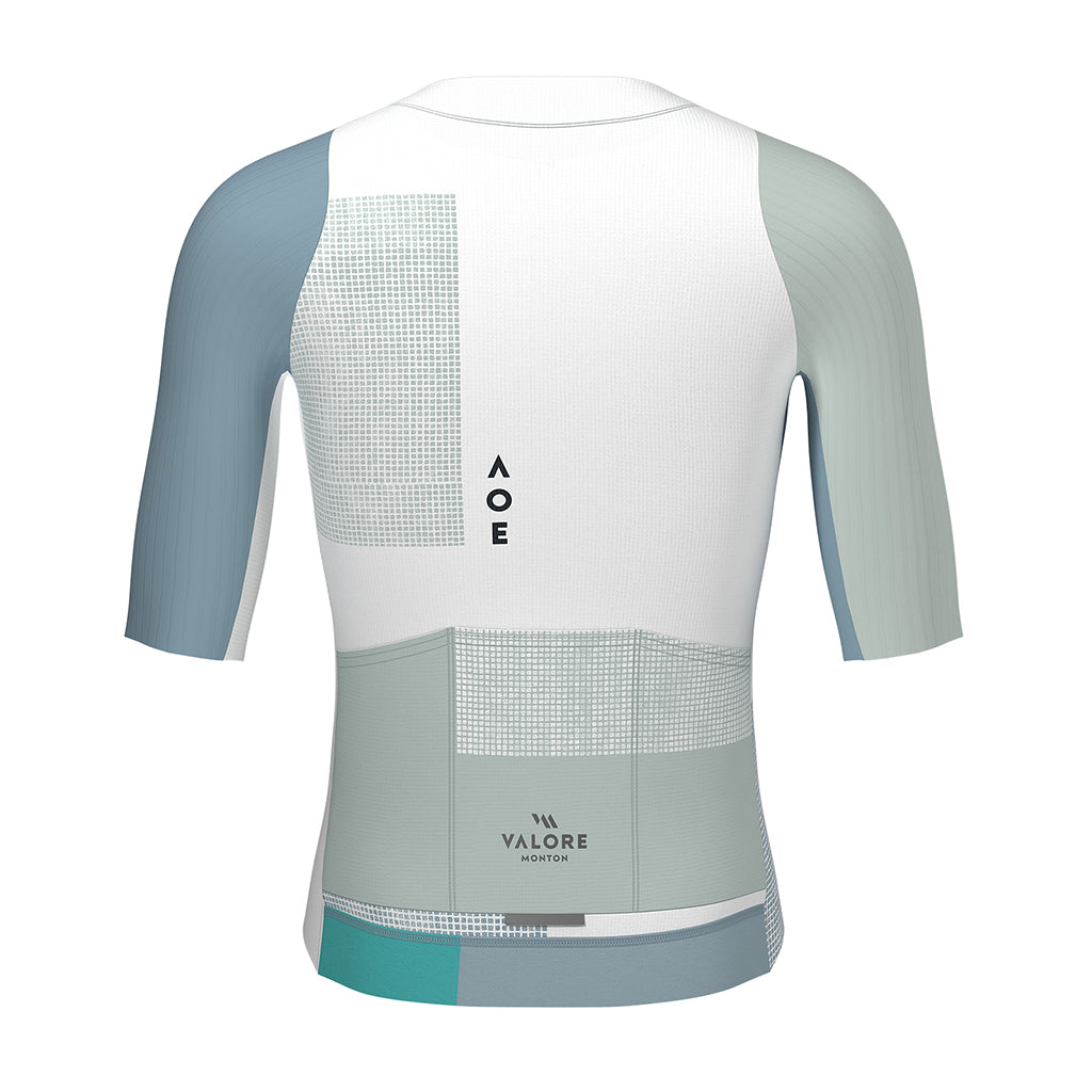 Valore Serie Tempo Jersey-Pine Green