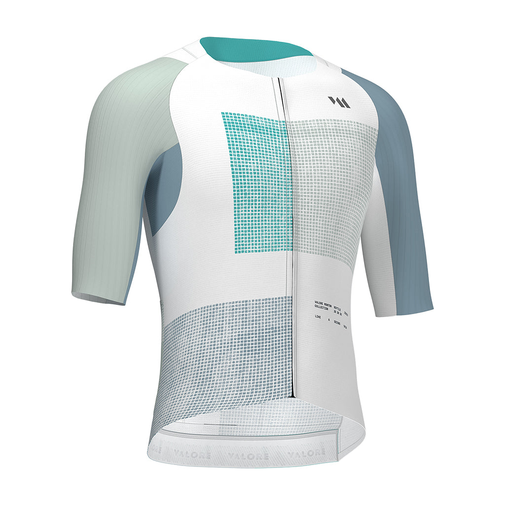 Valore Serie Tempo Jersey-Pine Green