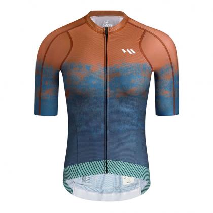 Valore Terra Gradient Jersey-Ocean Rust