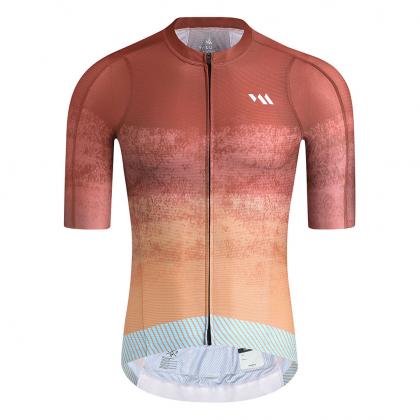 Valore Terra Gradient Jersey-Sunset Clay