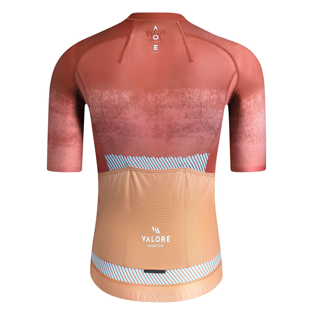 Valore Terra Gradient Jersey-Sunset Clay