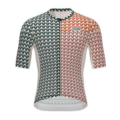 Valore V-Motiva Jersey-Green/Rust