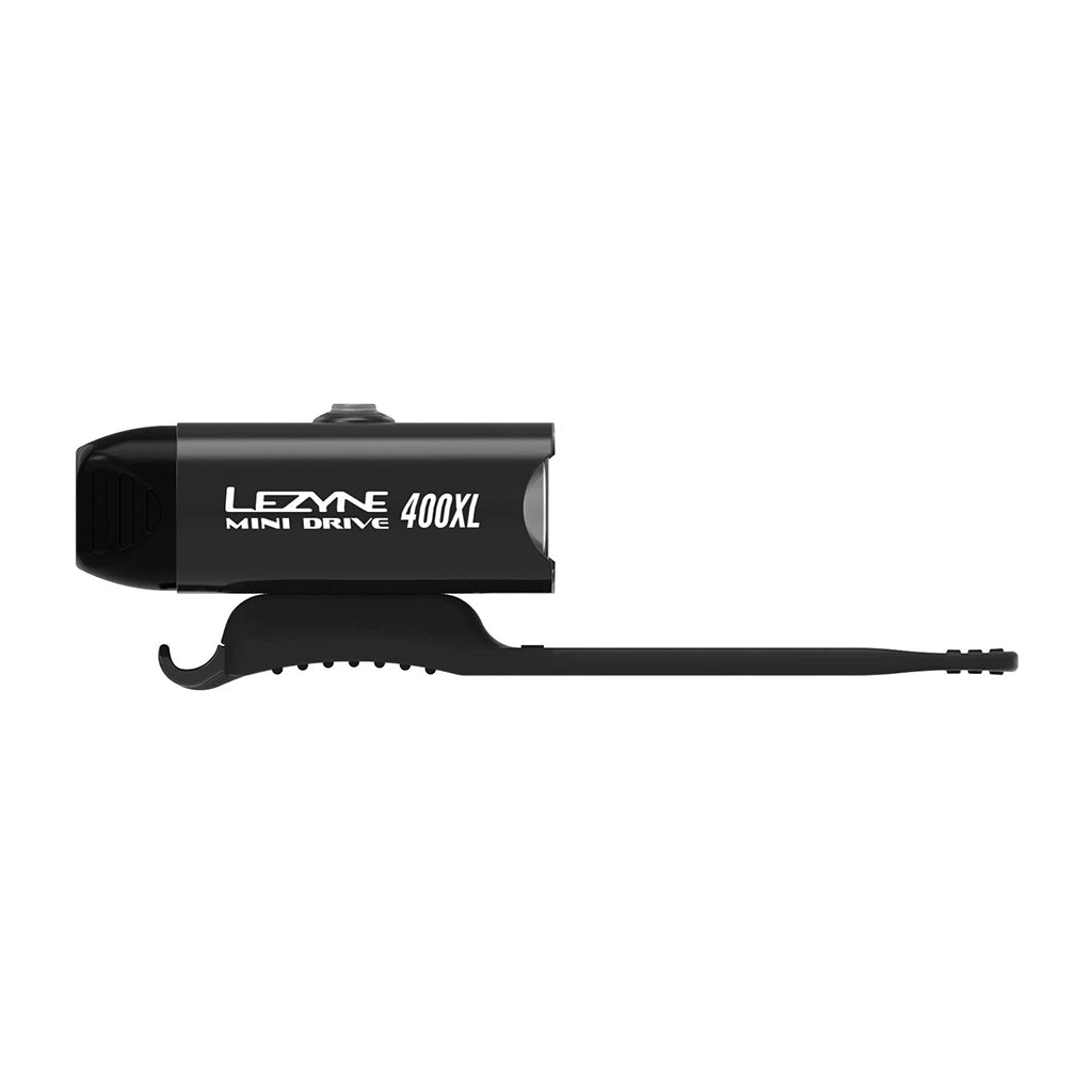 Lezyne Mini Drive 400XL Front Light-Black (400 Lumens)
