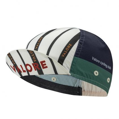 Valore Linea Arte Cycling Cap-Deep Blue