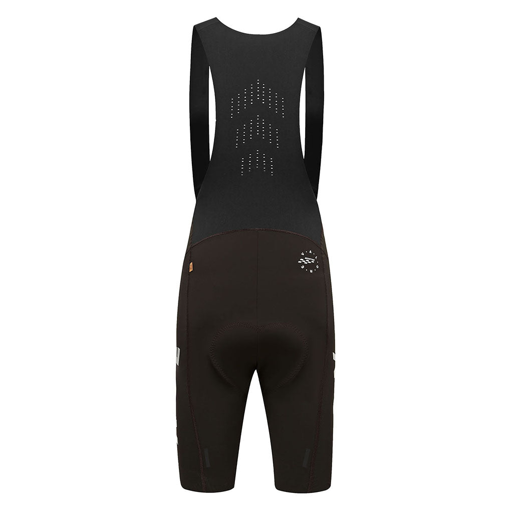Valore Nuova Luna Bibshorts-Dark Chocolate