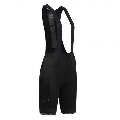 Monton Wmn Awaker Pro Bibshorts-Black