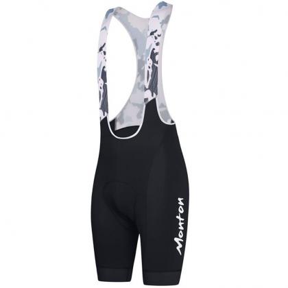 Monton Lifestyle Ribon Bibshorts-Black