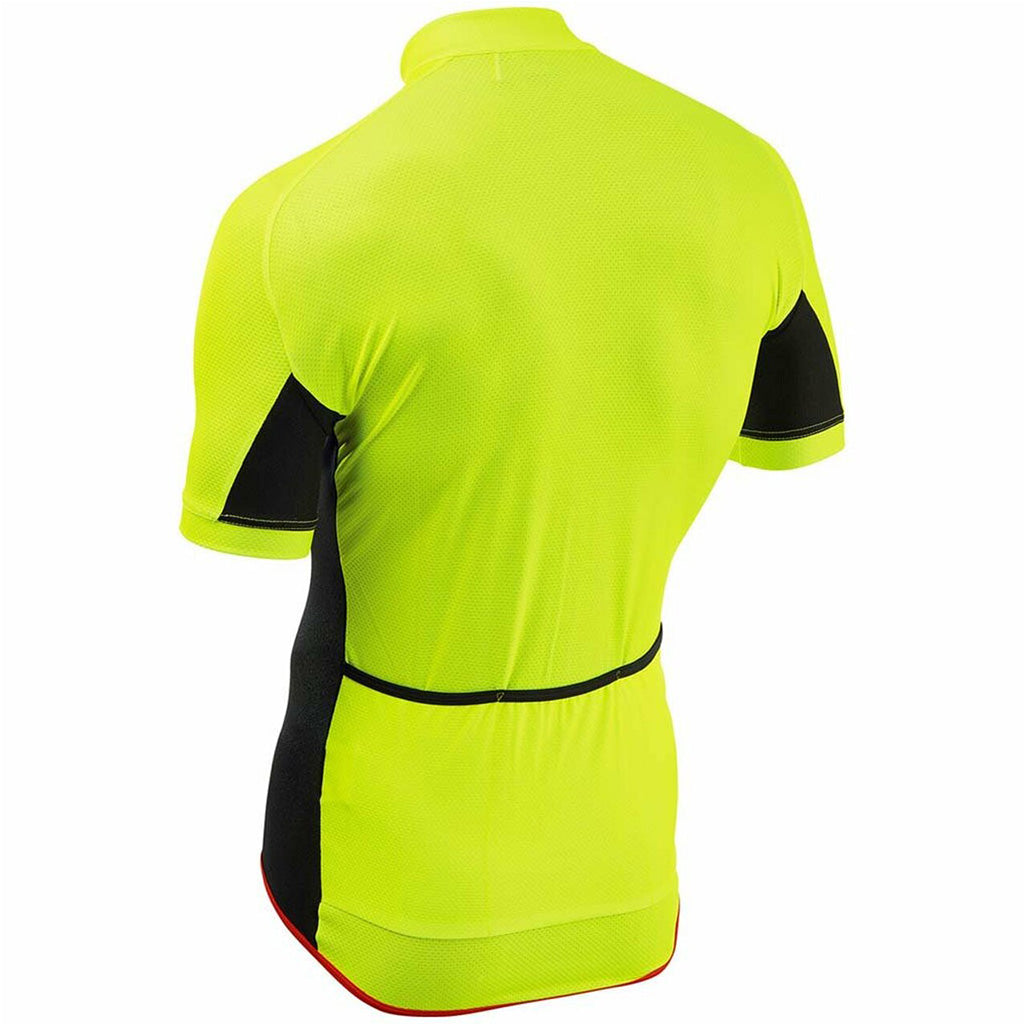 Northwave Force Jersey-Yellow Fluo