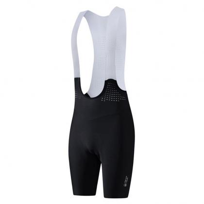 Monton Wmn Lifestyle Spdwind Bibshorts-Black