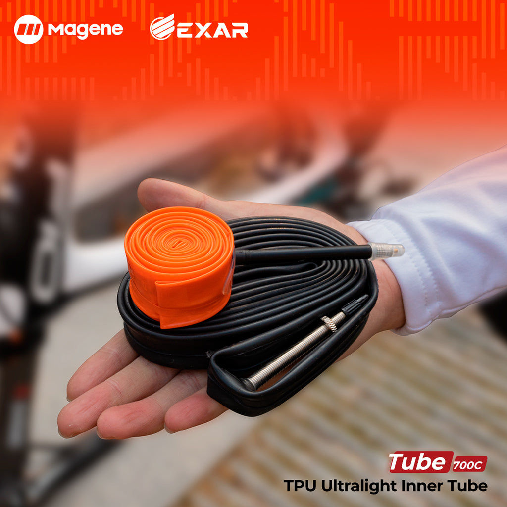 Magene EXAR 700x23-28c Ultralight TPU Inner Tube