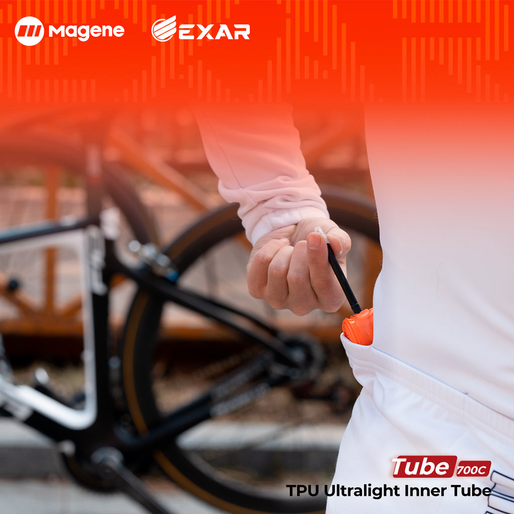 Magene EXAR 700x23-28c Ultralight TPU Inner Tube