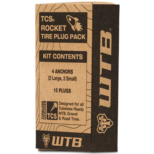 WTB Replacement Tyre Plugs Refill Pack (for WTB Rocket Tubeless Kit)