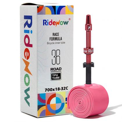 RideNow 700X18-32c 85mm Light Presta Valve Road Inner Tube