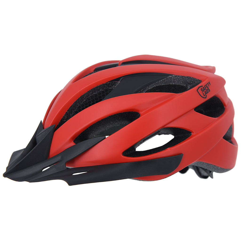 Safety Labs Avex Helmet-Matt Red